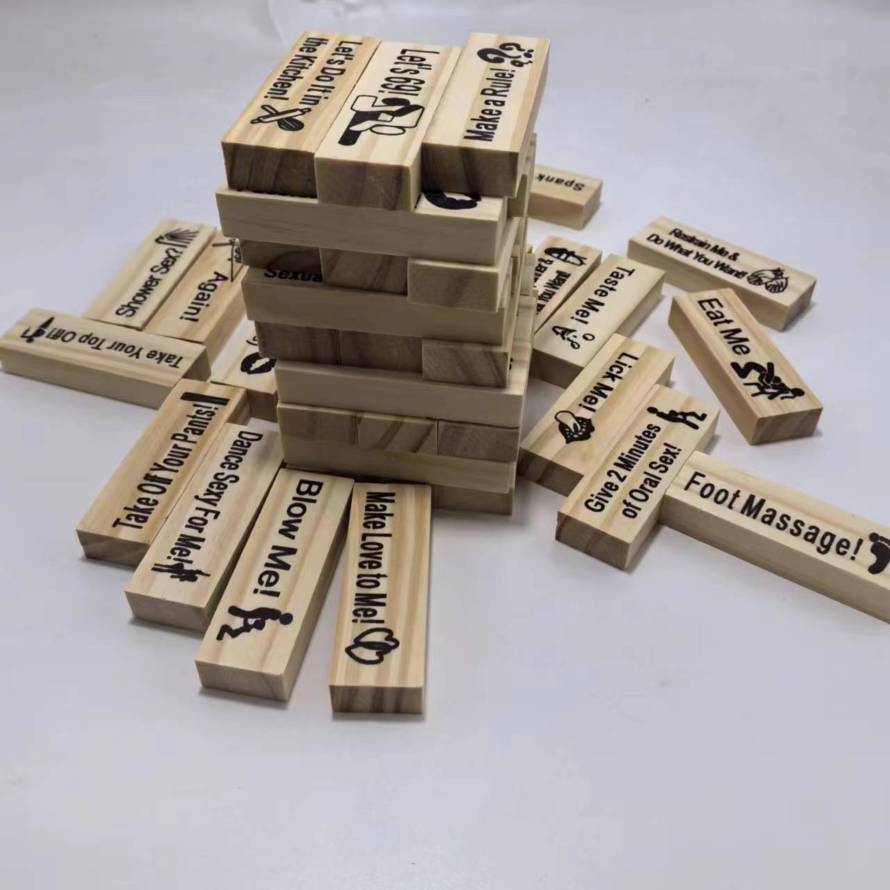 Dirty Jenga