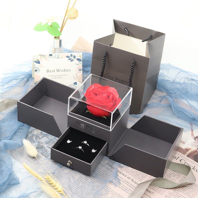 Valentine's Day Gift Box For Jewelry