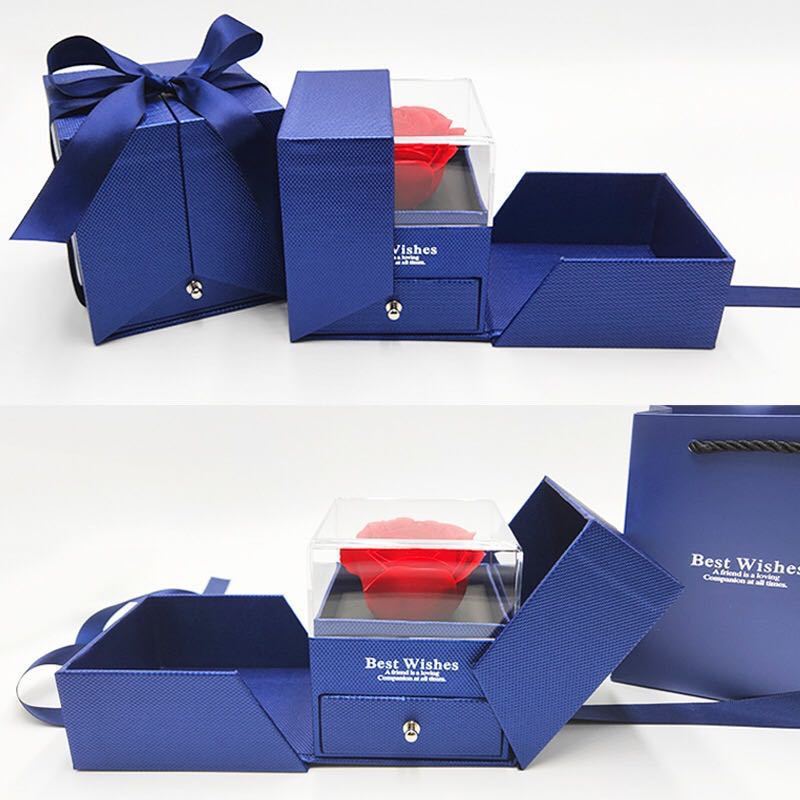 Valentine's Day Gift Box For Jewelry
