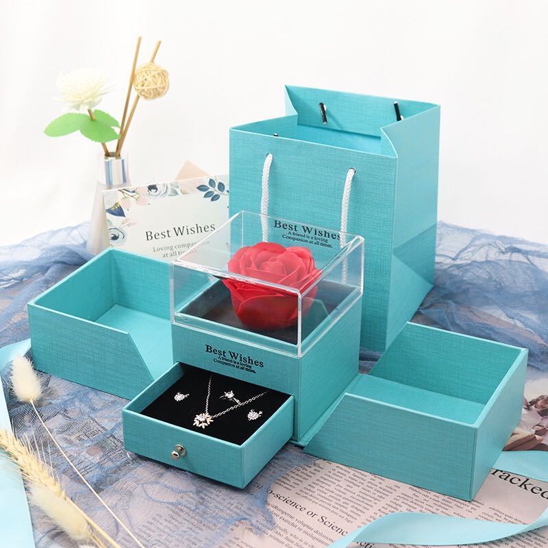 Valentine's Day Gift Box For Jewelry