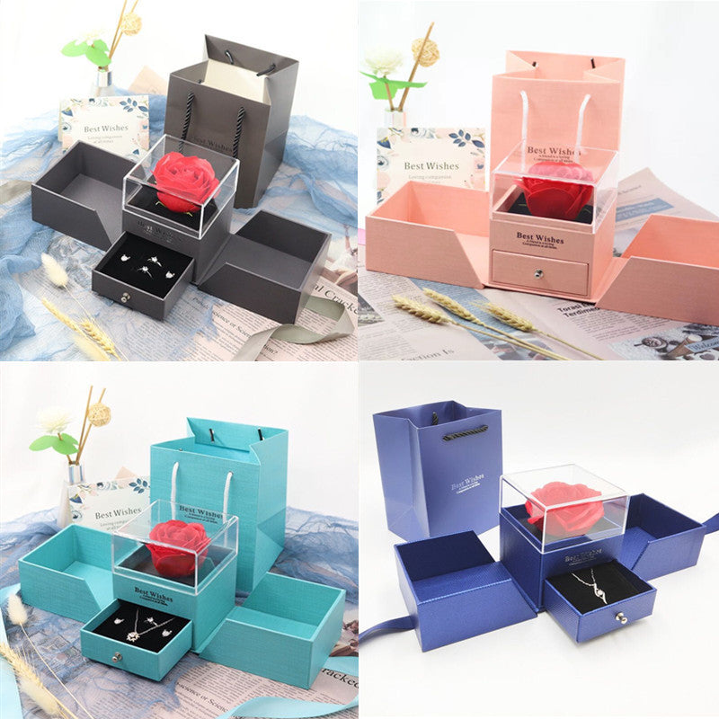 Valentine's Day Gift Box For Jewelry